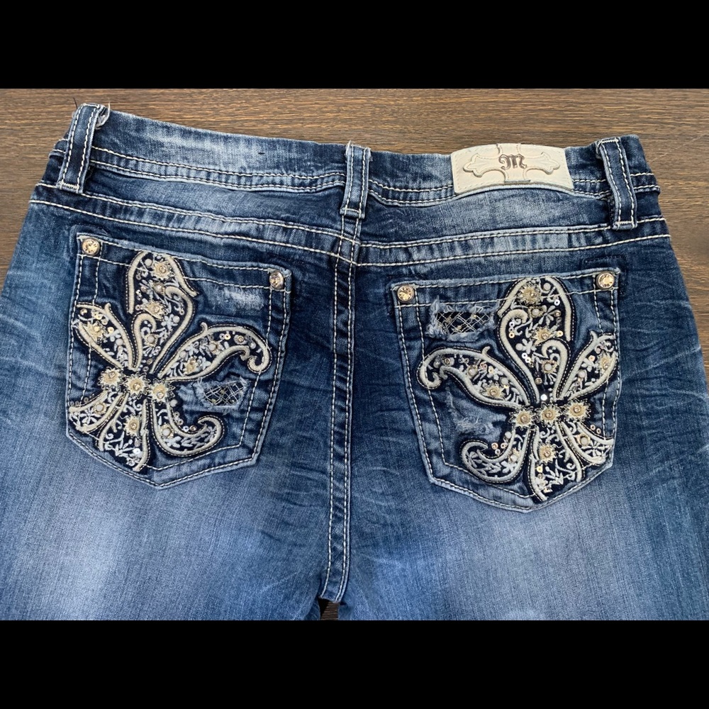 Women’s miss me jeans boot cut